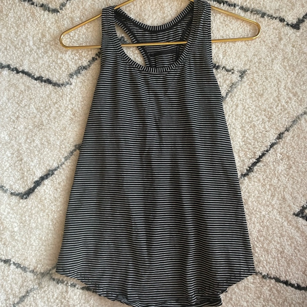 Lululemon Pleated Razor Tank